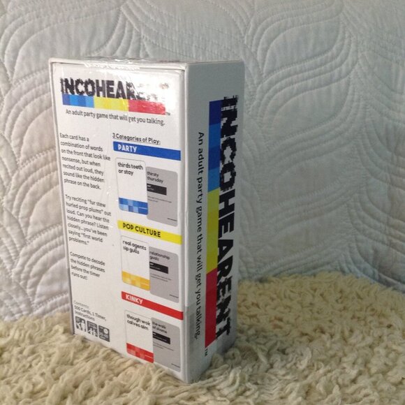 INCOHEARENT What do you Meme (2020); Adult game. Fun, Laughs, Friendship Game - Picture 4 of 5